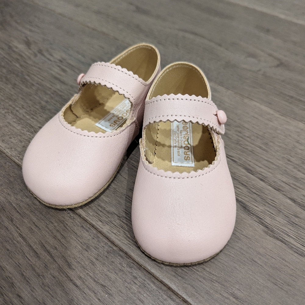 Princess Charlotte baby shoes NEW